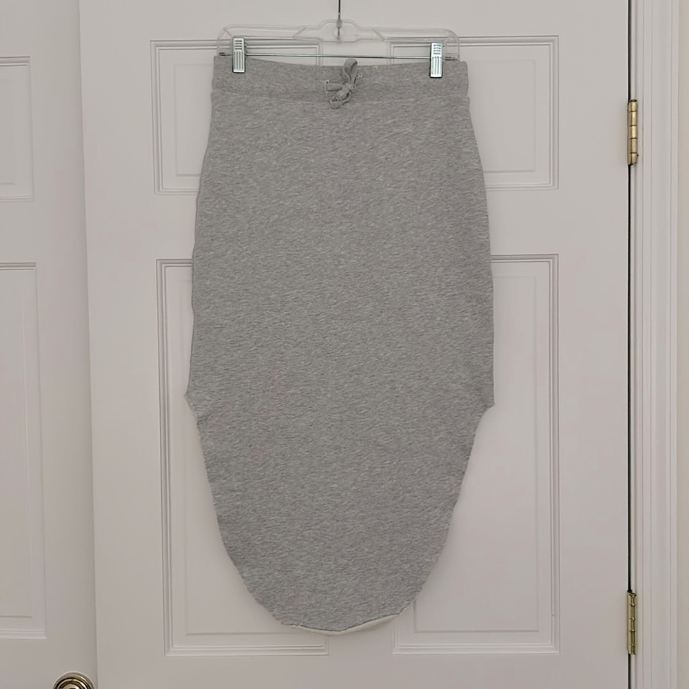 Frank & Eileen Donegal Unforgettable Skirt // triple Fleece // Gray / Large